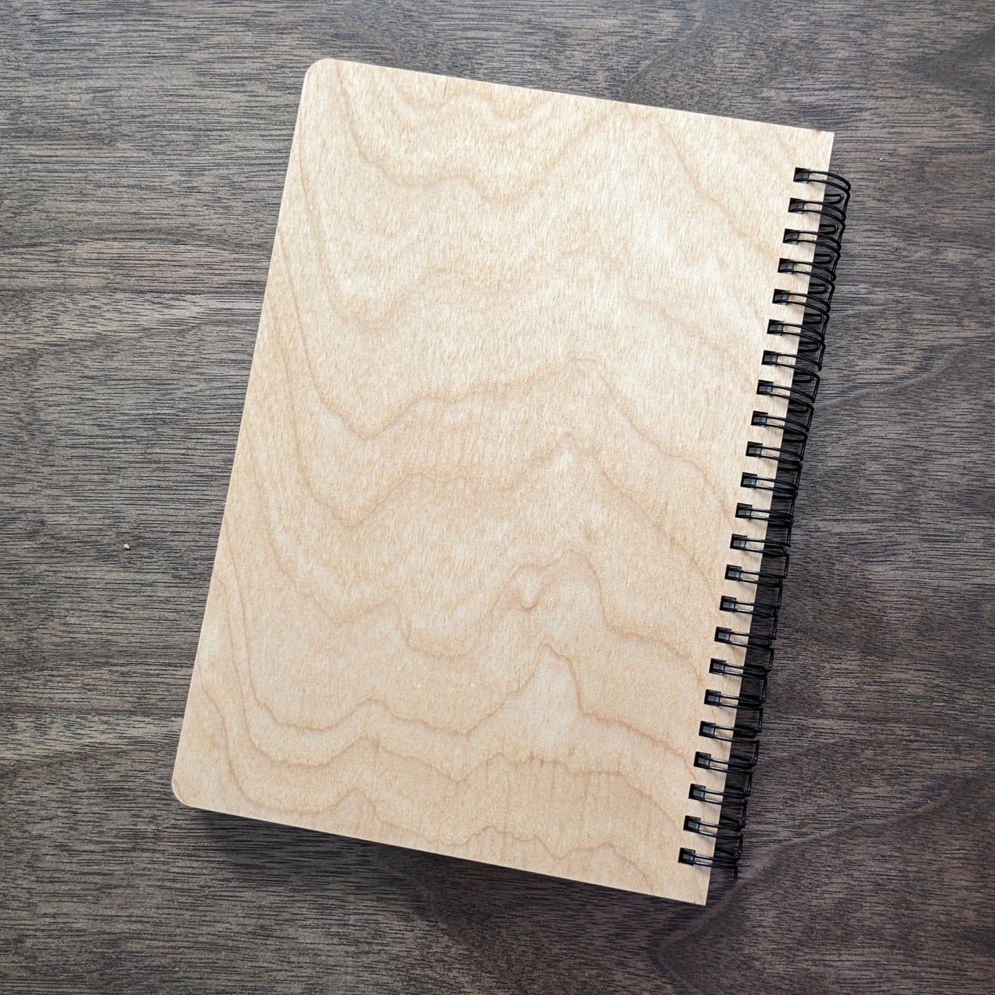 Wooden Notebook