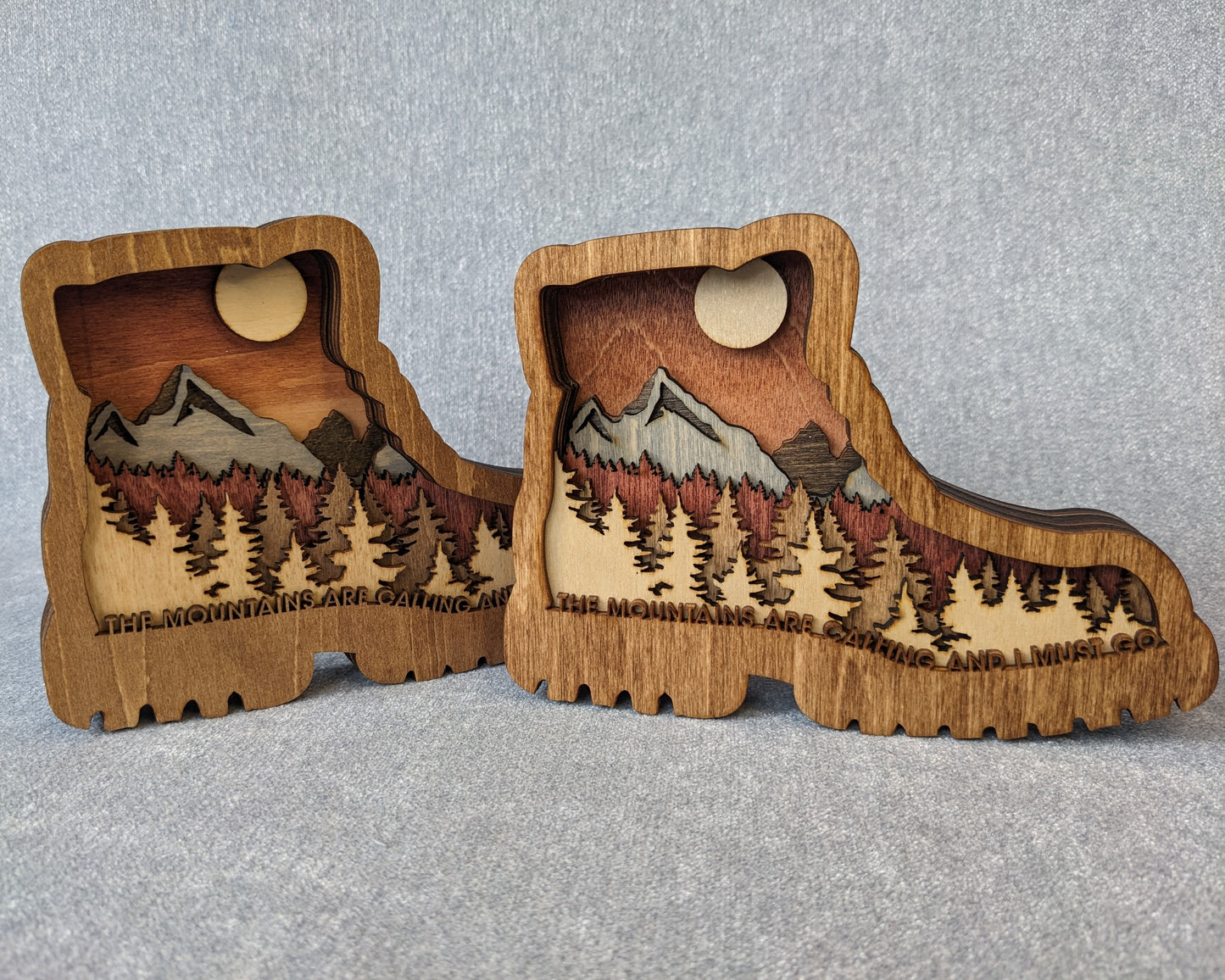 The mountains are calling