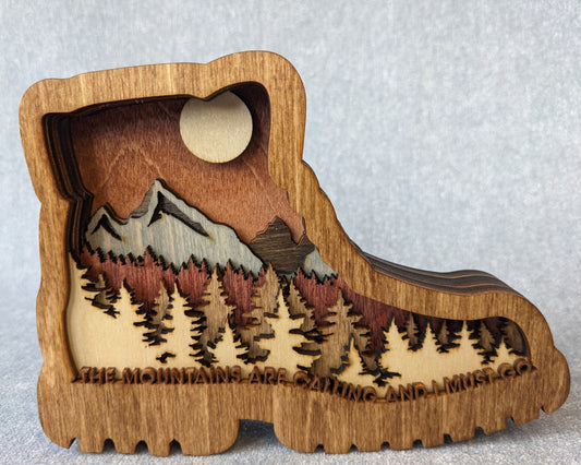 The mountains are calling