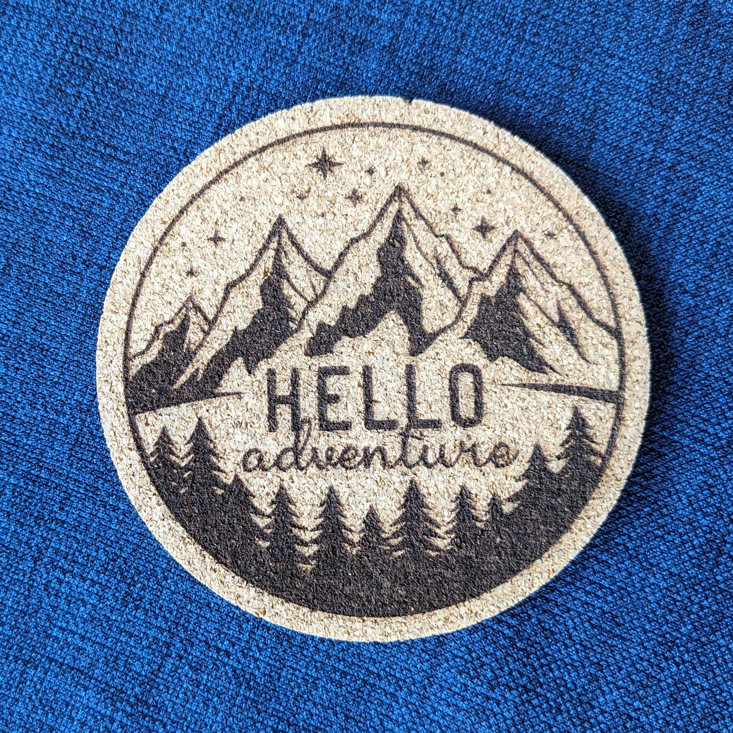 Camping Coasters - Individual Cork