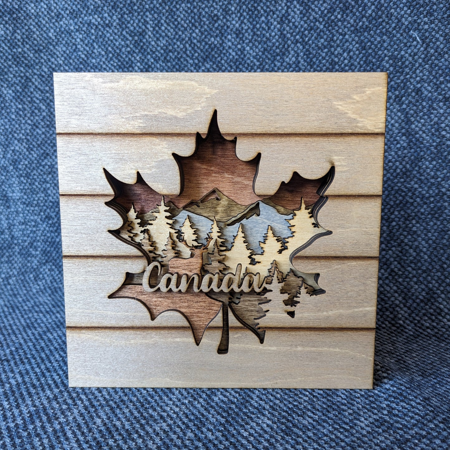 Maple Leaf Squares