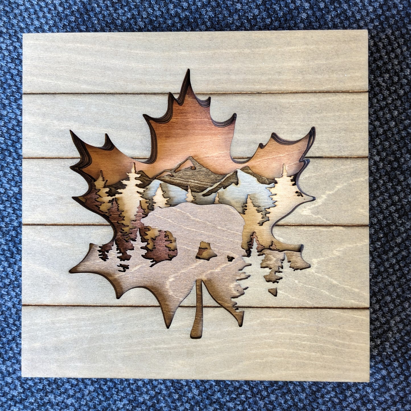 Maple Leaf Squares