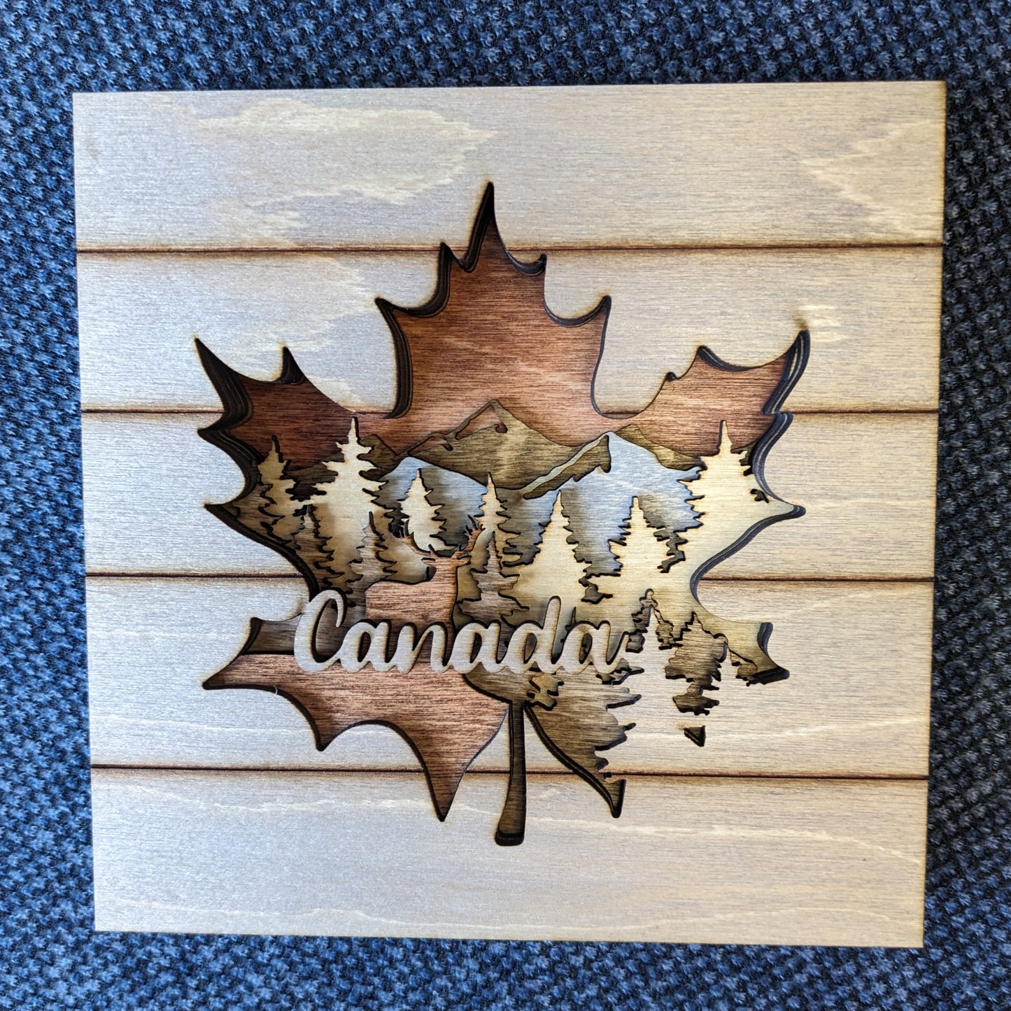 Maple Leaf Squares