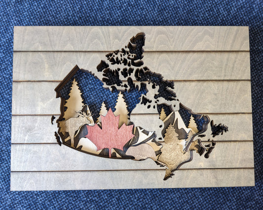 Canada Map