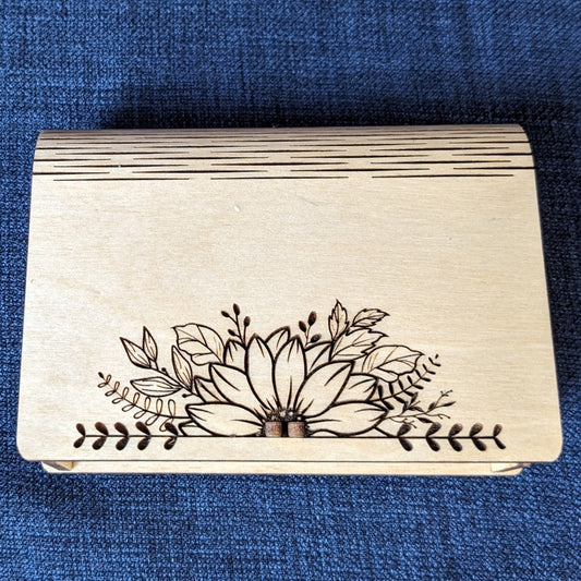 Small Living Hinge Box