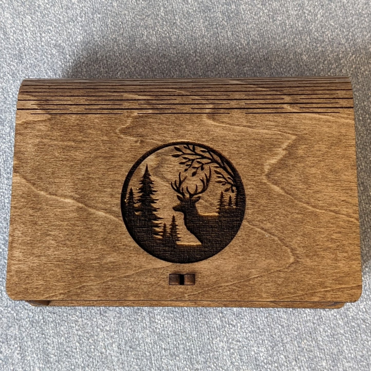 Small Living Hinge Box