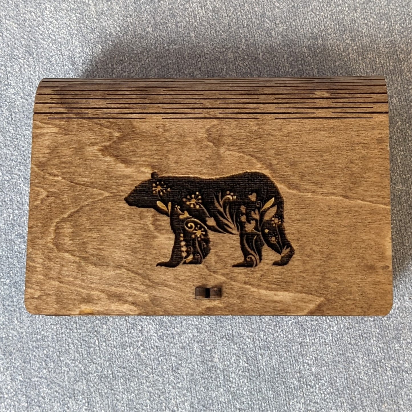 Small Living Hinge Box
