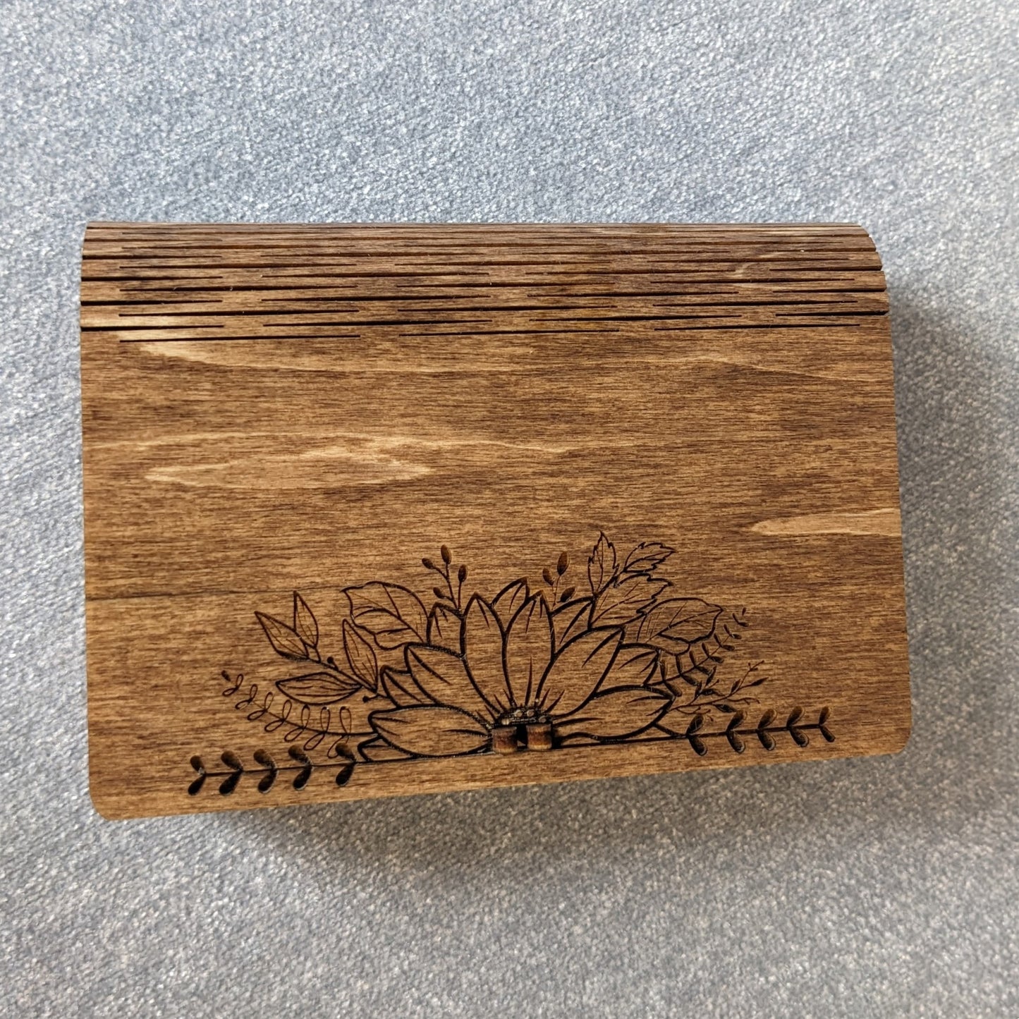 Small Living Hinge Box