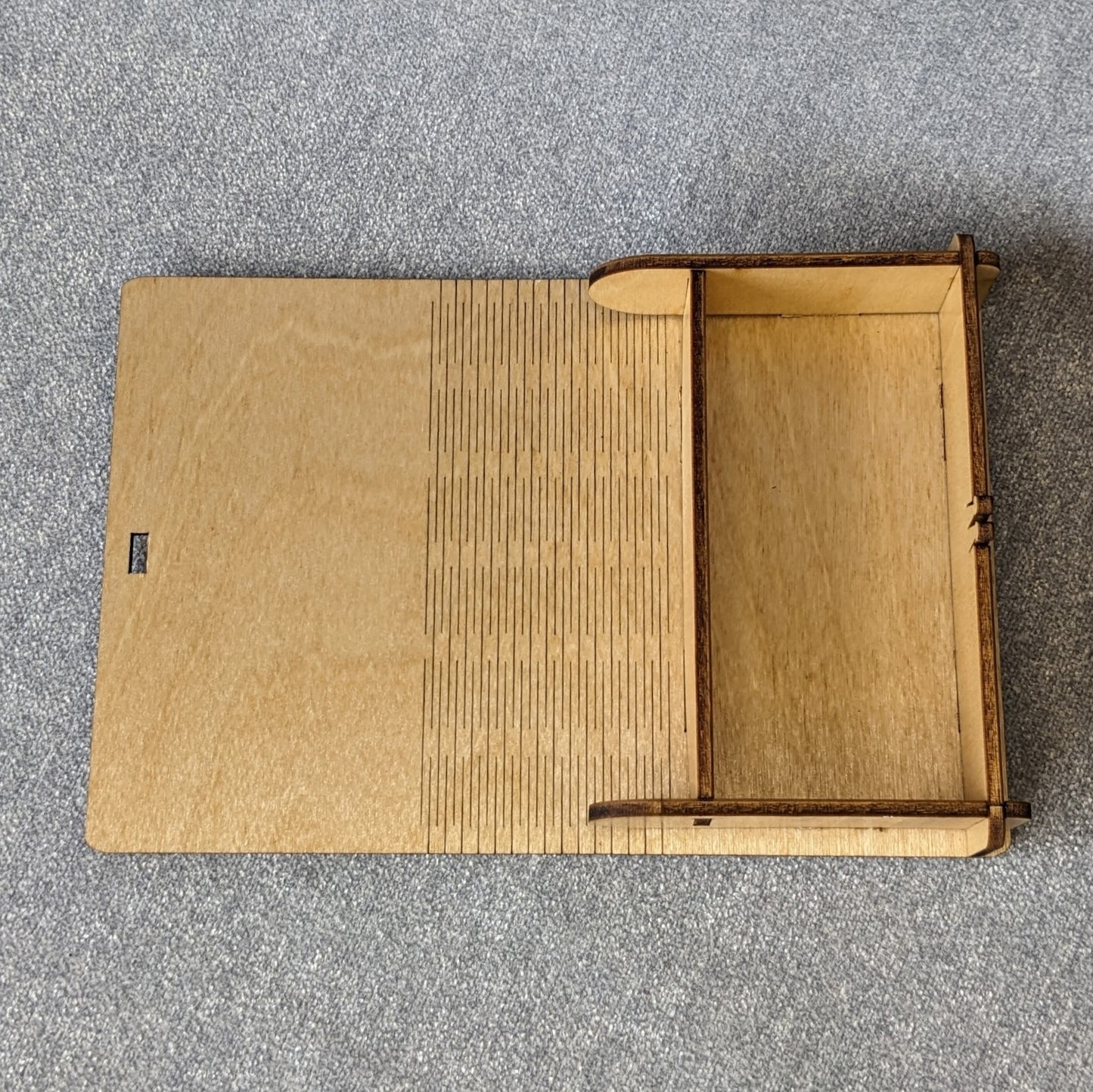 Small Living Hinge Box