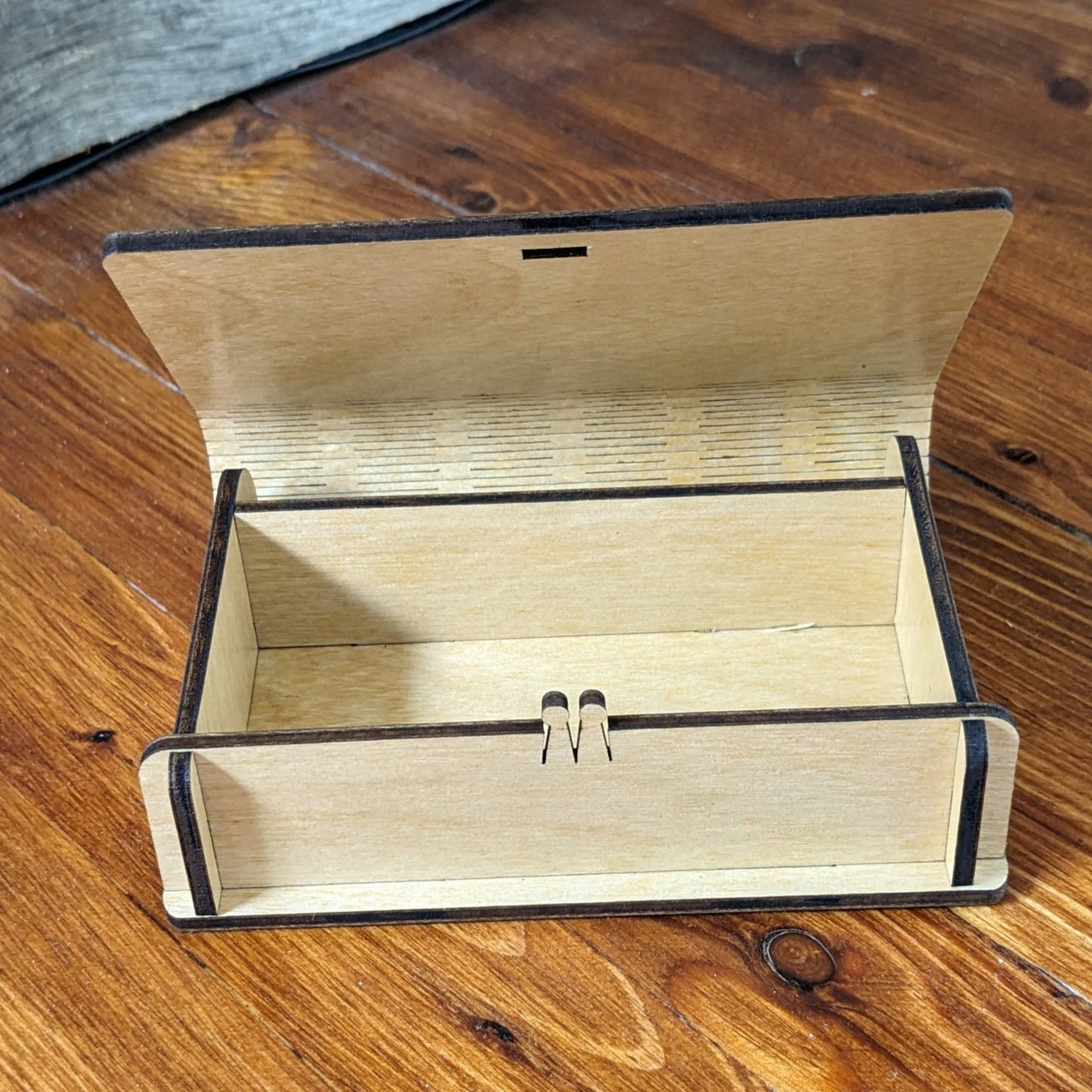 Small Living Hinge Box