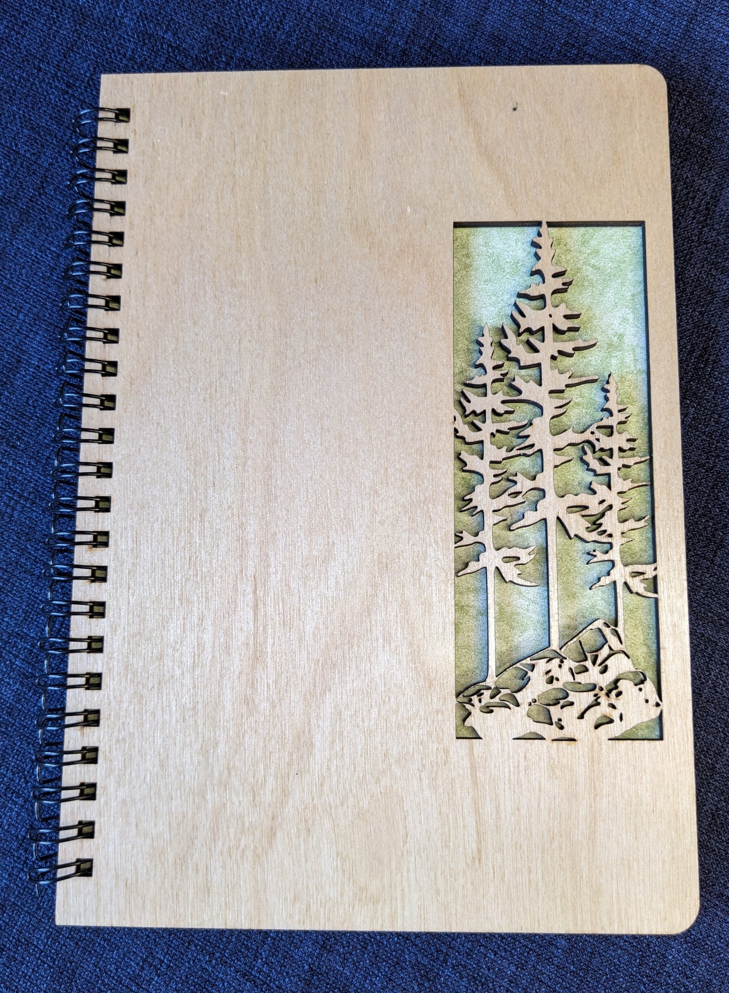 Wooden Notebook