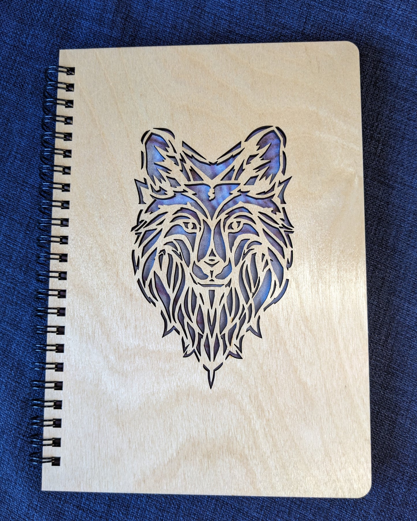 Wooden Notebook