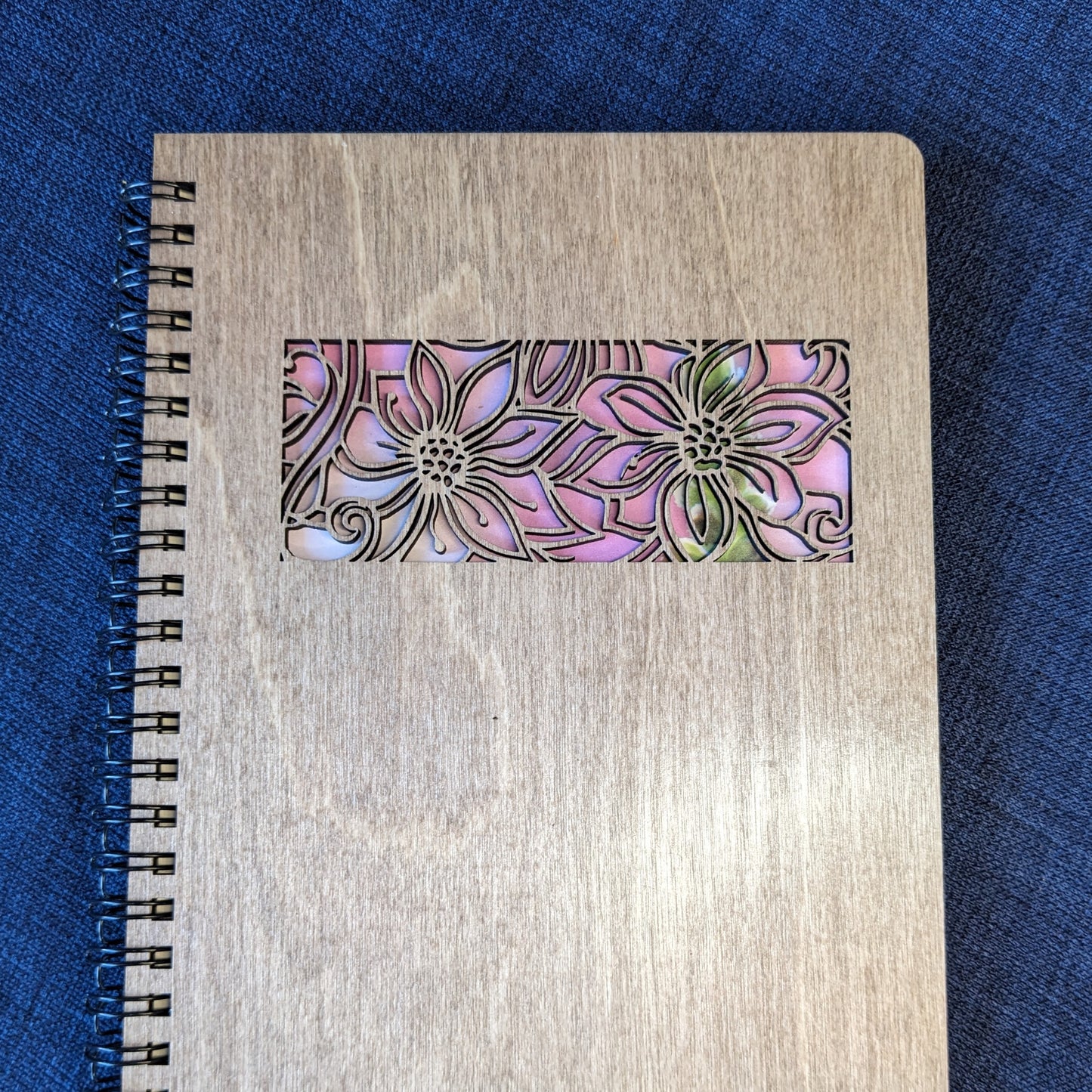 Wooden Notebook