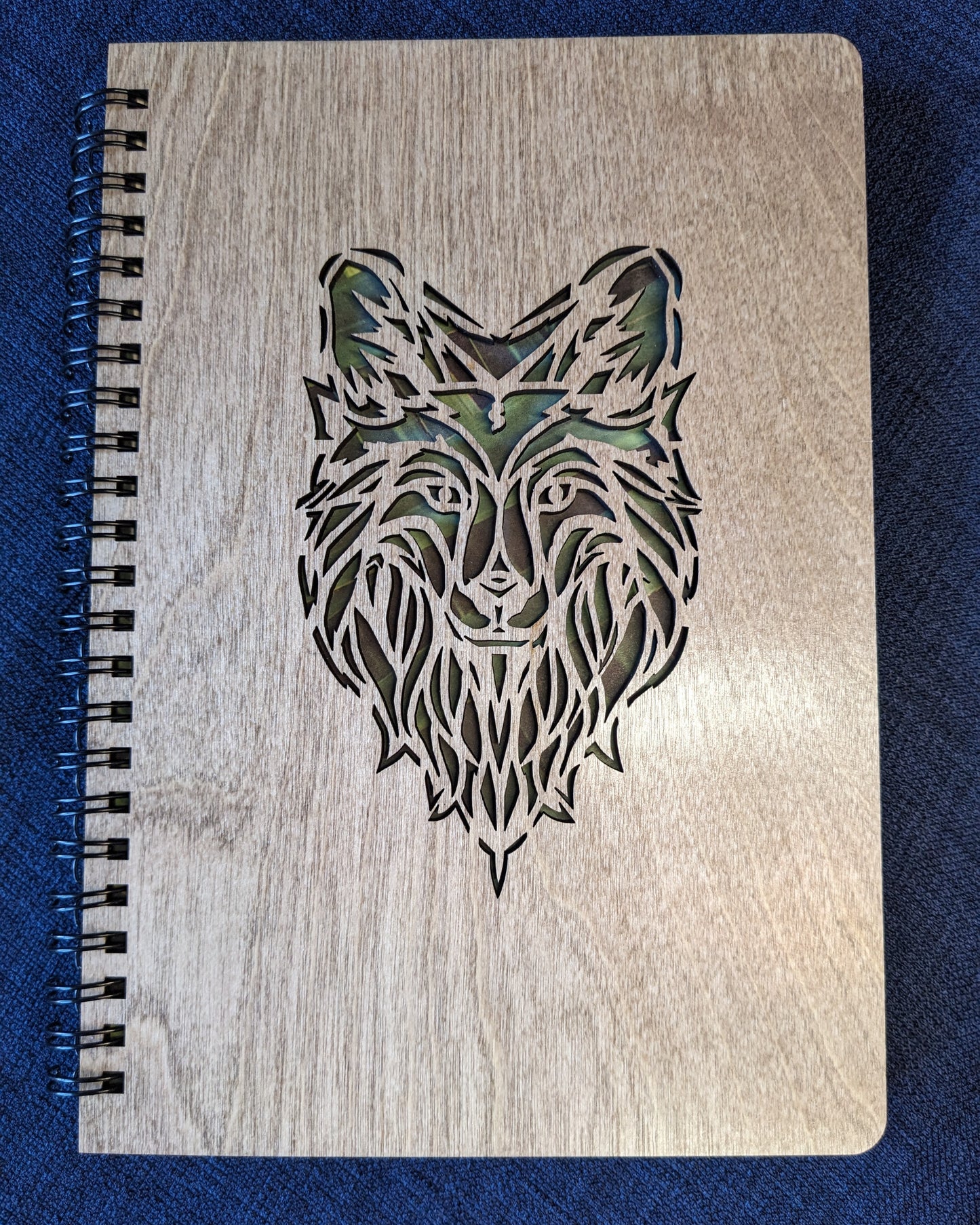 Wooden Notebook