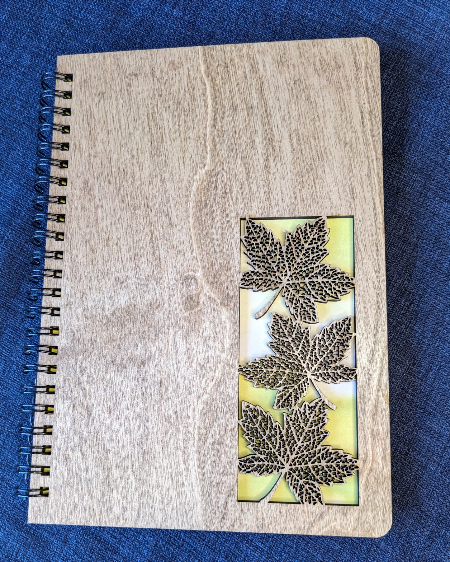 Wooden Notebook