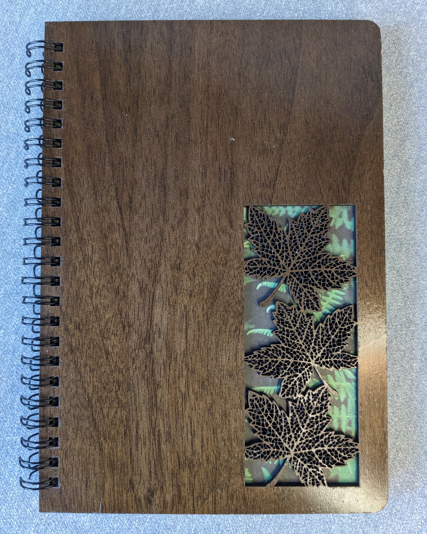 Wooden Notebook