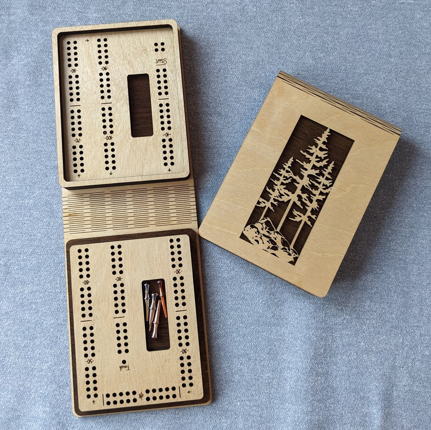 Cribbage Board